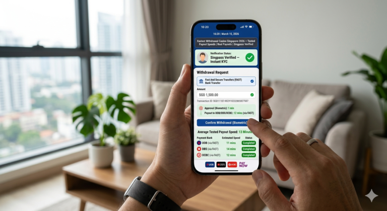 Fastest Withdrawal Casino Singapore 2026 — Tested Payout Speeds — payment method 1
