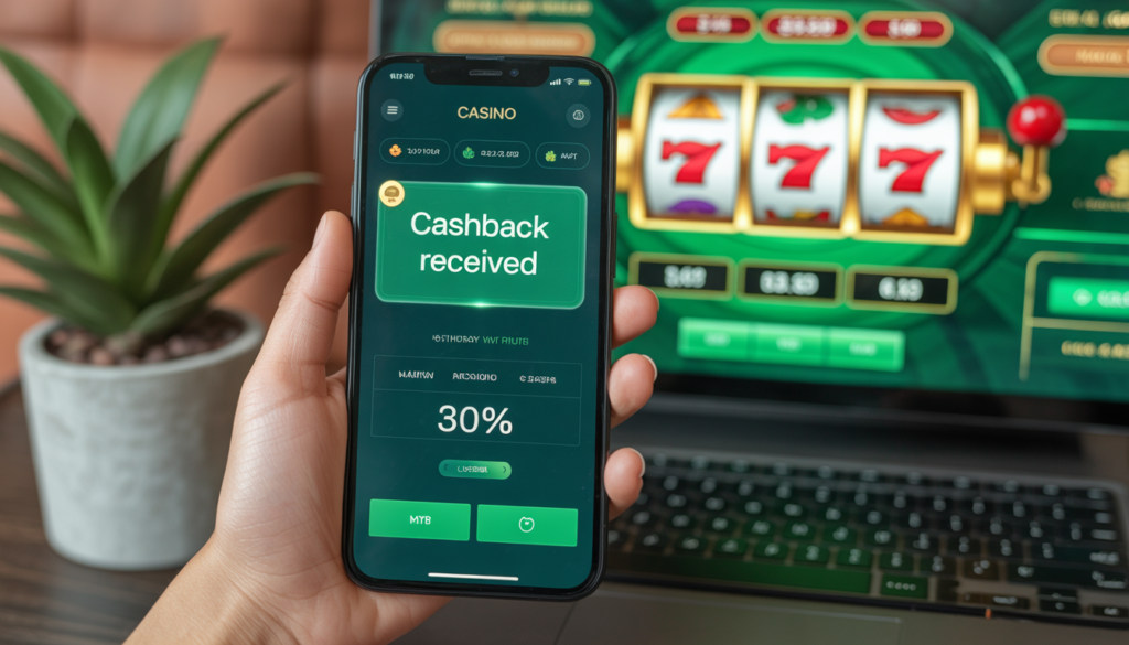 Best Cashback Bonus Malaysia 2026 — Weekly Casino Cashback Offers