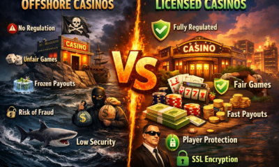 Offshore Casinos vs Licensed Casinos — image 1