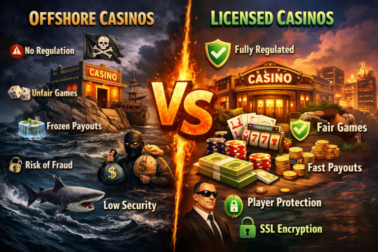 Offshore Casinos vs Licensed Casinos — image 1