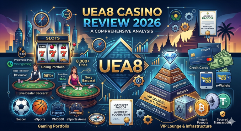 Uea8 casino review image 1
