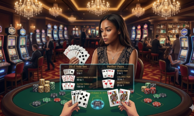 Spanish 21 Side Bets and Bonus Payouts