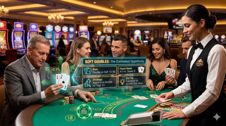When Should You Double Down in Blackjack? The Math Behind the Move — image 1