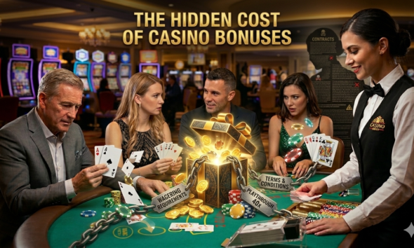 The Hidden Cost of Casino Bonuses: Wagering Requirements, Dark — image 1