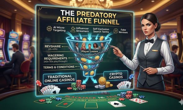 Casino Affiliates in 2026: How They Target Vulnerable Gamblers — and — image 1