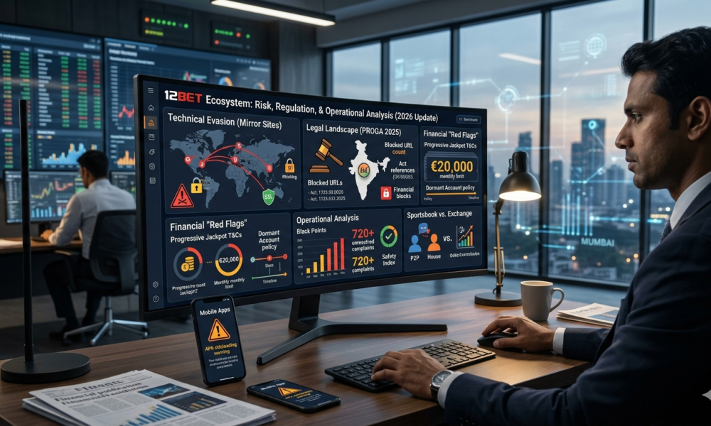 12BET Review 2026: A Complete Player's Guide to Risks, Regulations, and Operational Realities