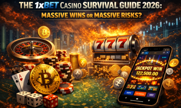 1xbet Casino Survival Guide casino review image 1