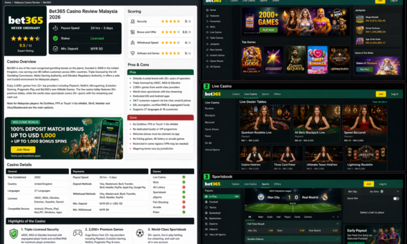 Bet365 casino review image 1