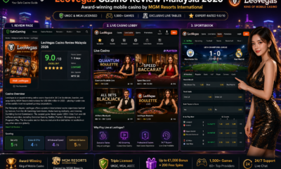 LeoVegas Online Casino 2026 — Full Review