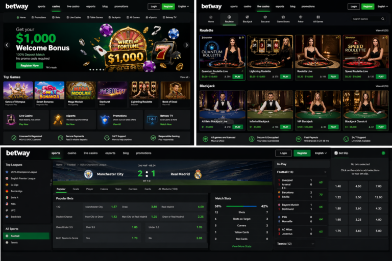 Betway casino review image 1