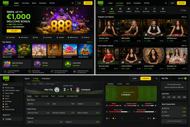 888 Casino Review 2026 — Full Expert Analysis meta data