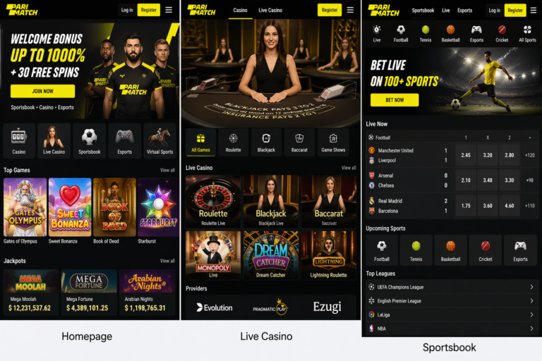 PARIMATCH Casino Review 2026 — Full Expert Analysis
