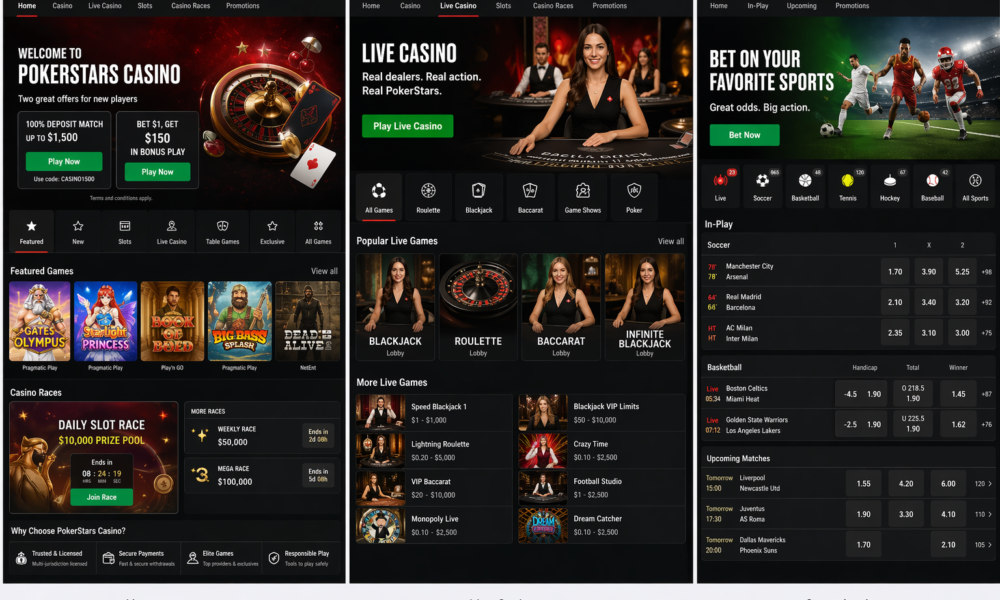 POKERSTARS CASINO OFFICIAL CASINO REVIEW 2026