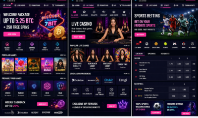 7BIT CASINO OFFICIAL CRYPTO CASINO REVIEW 2026