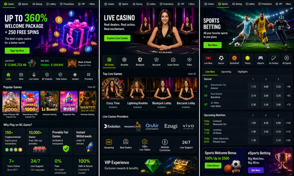 BC.GAME Casino Review 2026