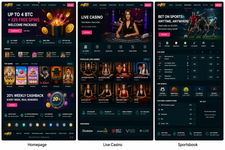 mBit Casino Casino Review 2026