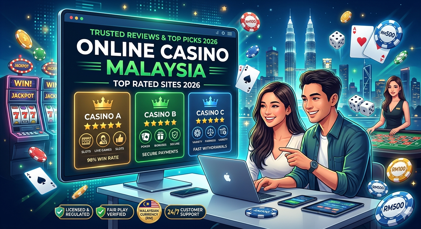 Online Casino Malaysia — Best Trusted Reviews & Top Picks 2026 — Online Casino Malaysia
