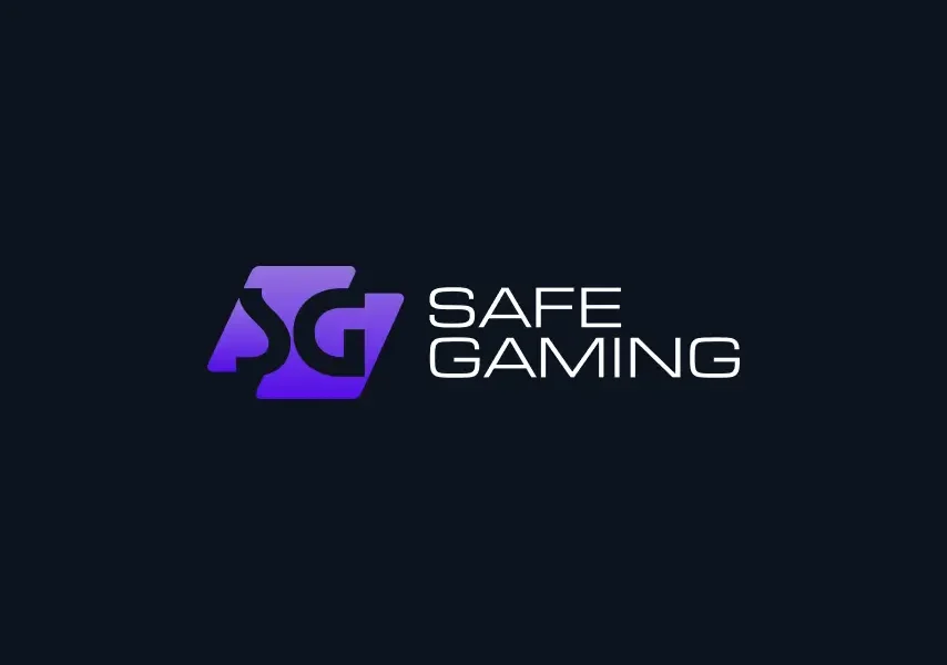Safegamingsites logo with background