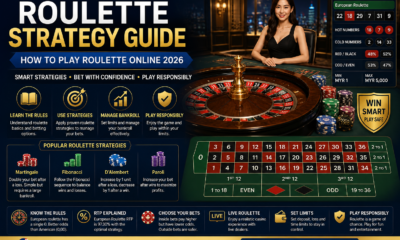 Roulette Strategy Guide — How to Play Roulette Online 2026 — game screenshot 1
