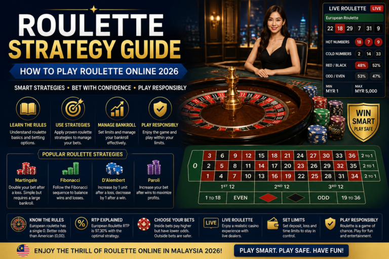 Roulette Strategy Guide — How to Play Roulette Online 2026 — game screenshot 1