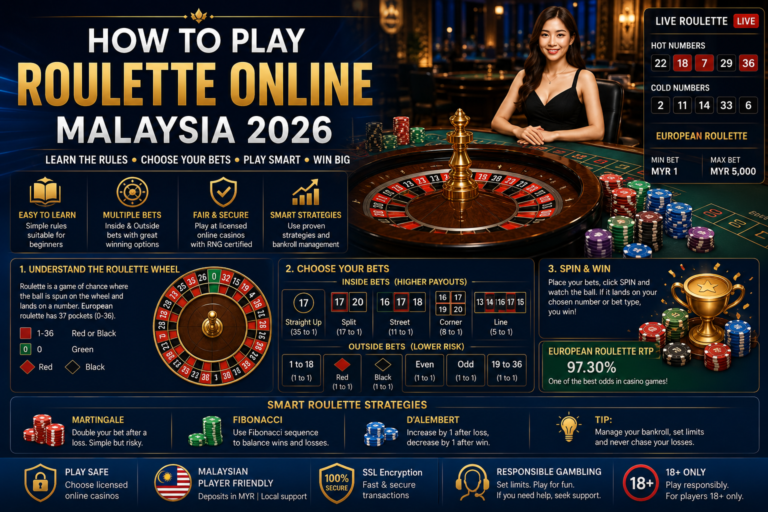 How to Play Roulette Online Malaysia 2026 — game screenshot 1
