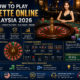 How to Play Roulette Online Malaysia 2026 — game screenshot 1