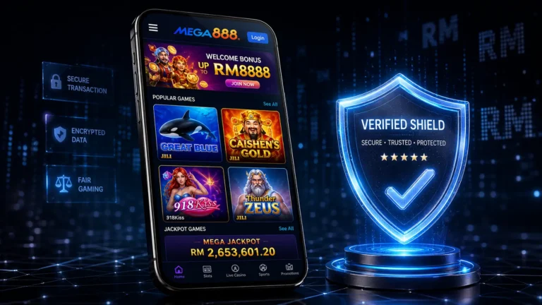 Mega888 Malaysia 2026 — Download Guide, Top Games & Safe Play — image 1