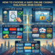 How to Choose a Safe Online Casino Malaysia 2026