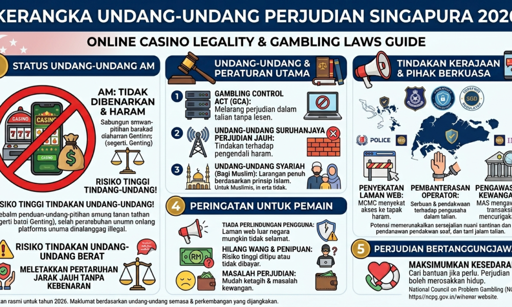 Is Online Casino Legal In Singapore? — Gambling Laws 2026
