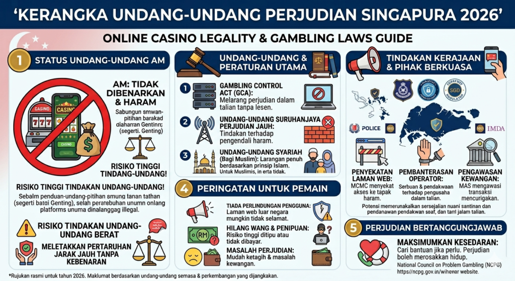 Is Online Casino Legal In Singapore? — Gambling Laws 2026