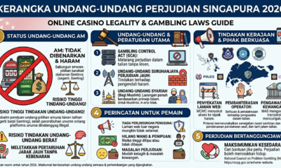 Is Online Casino Legal In Singapore? — Gambling Laws 2026