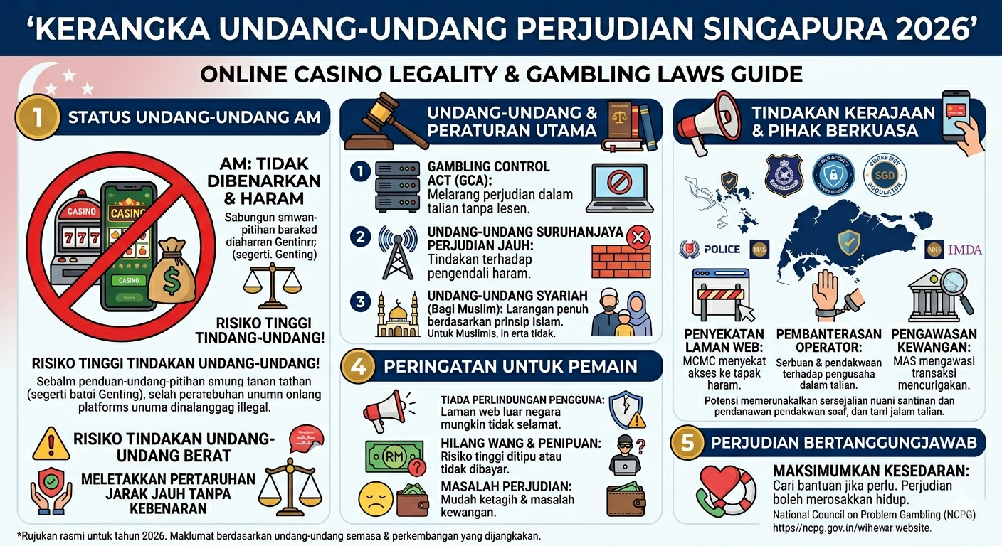 Is Online Casino Legal In Singapore? — Gambling Laws 2026