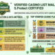 Verified Casino List Malaysia 2026 — S.Protect Certified