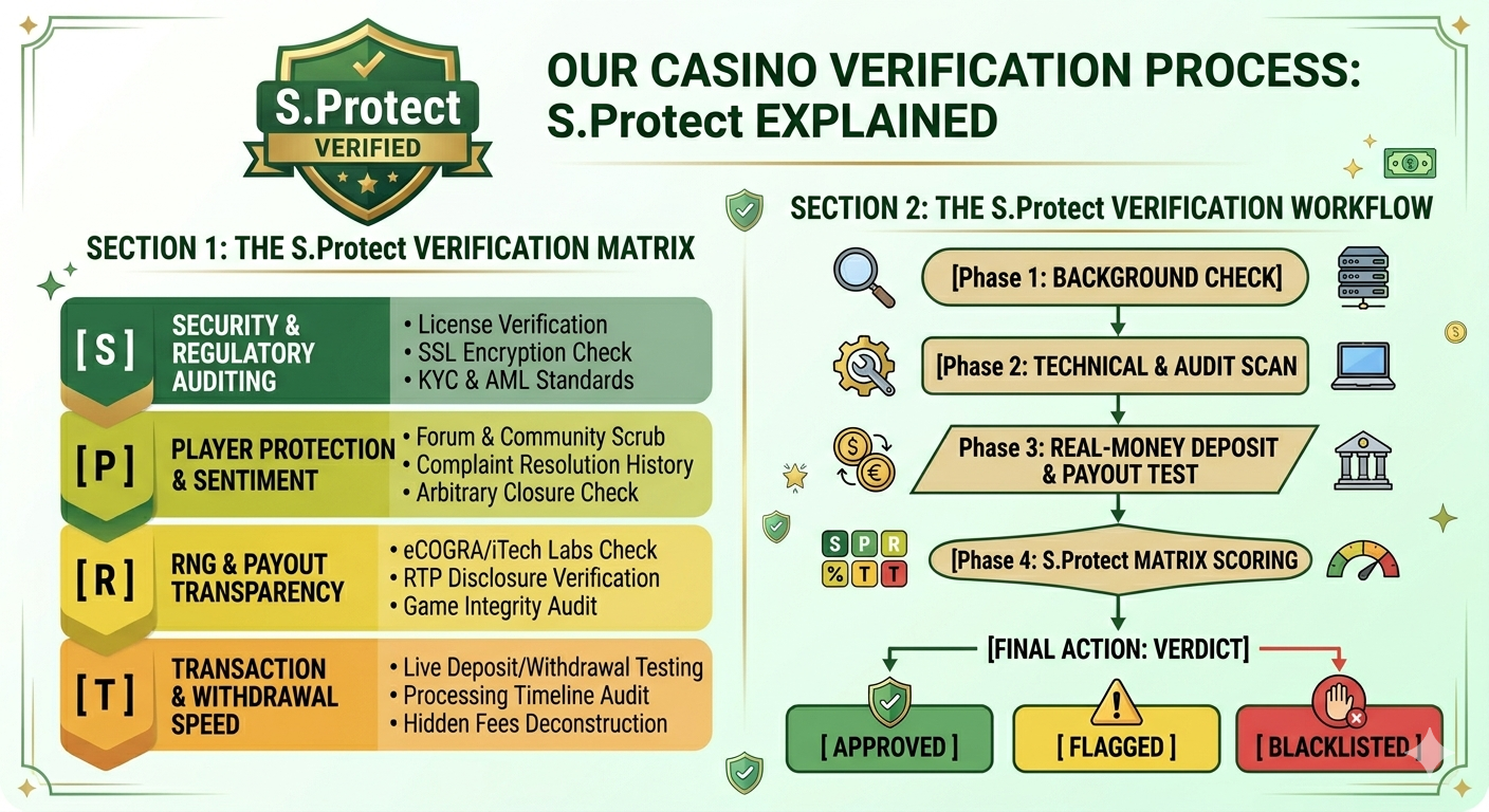 Our Casino Verification Process — S.Protect Explained