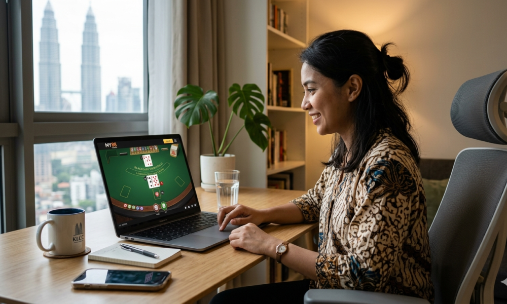 How to Play Blackjack Online Malaysia 2026 — game screenshot 1