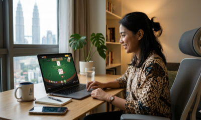 How to Play Blackjack Online Malaysia 2026 — game screenshot 1