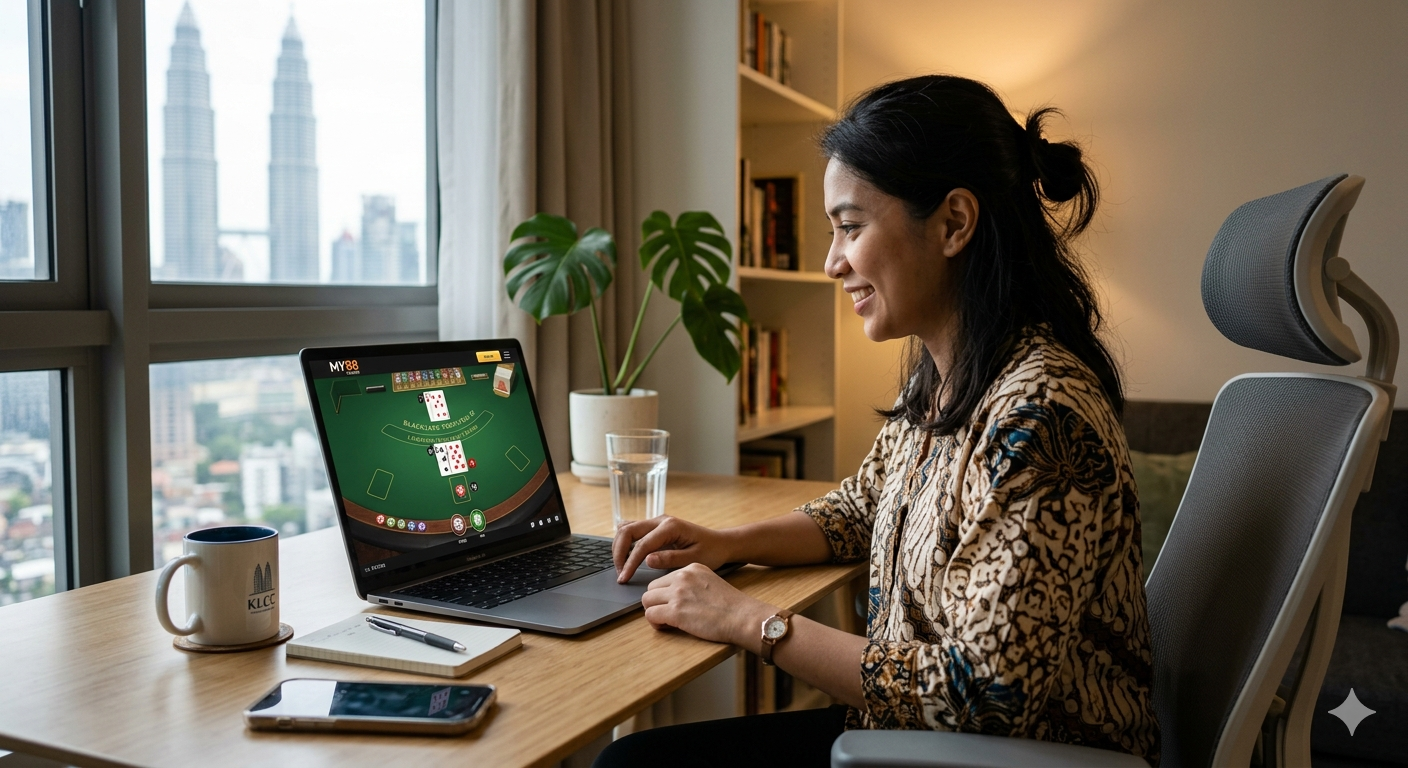 How to Play Blackjack Online Malaysia 2026 — game screenshot 1
