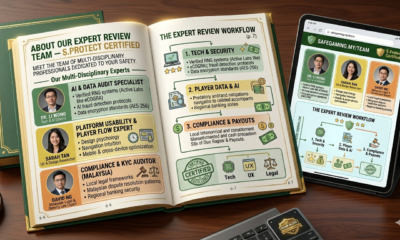 About Our Review Team — SafeGaming Experts