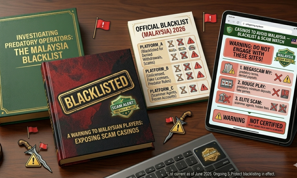 Casinos to Avoid Malaysia — Blacklisted & Scam Casinos 2026