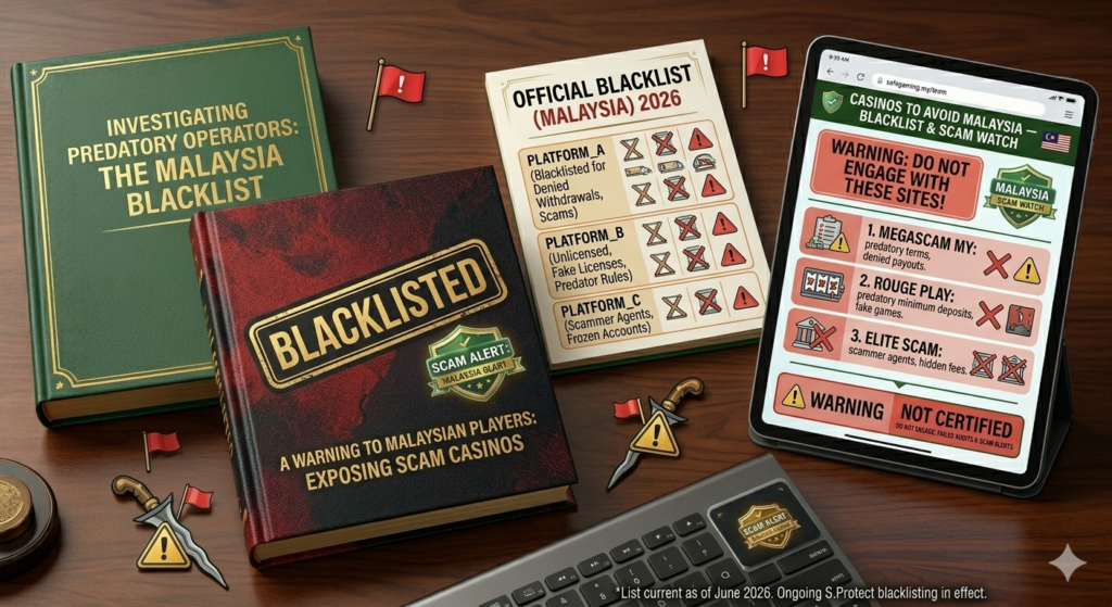 Casinos to Avoid Malaysia — Blacklisted & Scam Casinos 2026