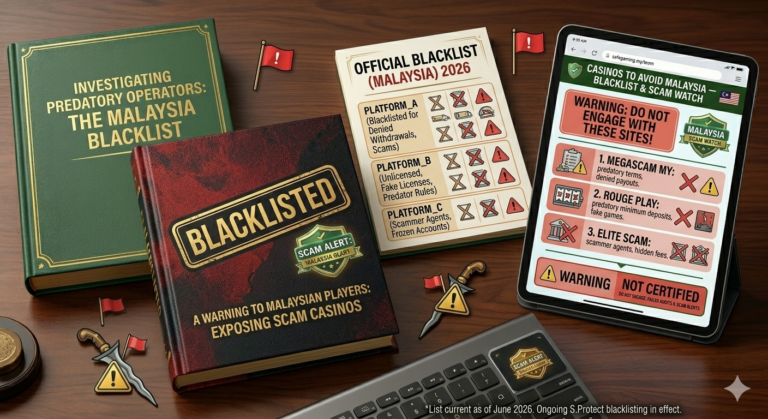 Casinos to Avoid Malaysia — Blacklisted & Scam Casinos 2026