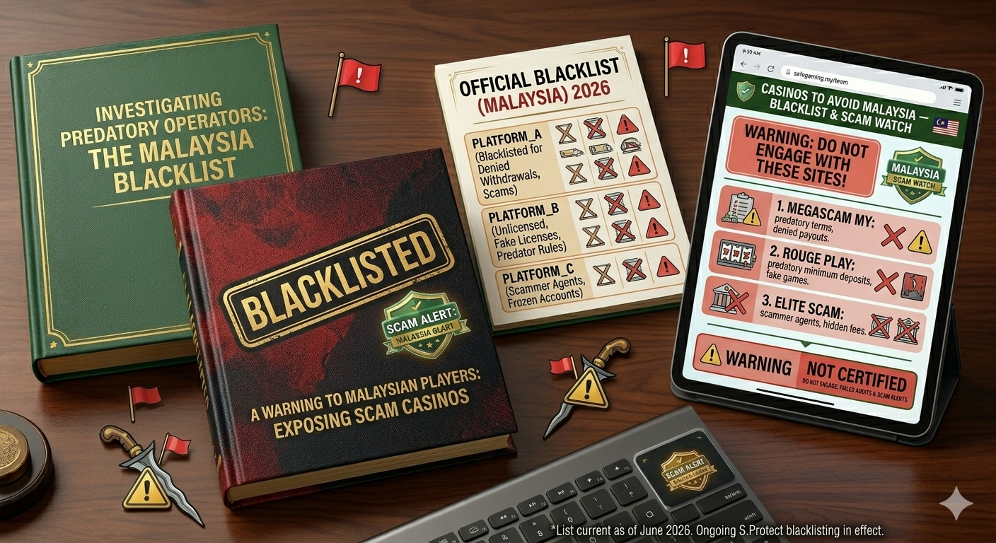 Casinos to Avoid Malaysia — Blacklisted & Scam Casinos 2026