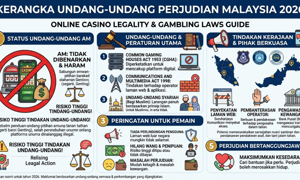 Is Online Casino Legal In Malaysia? — Gambling Laws 2026