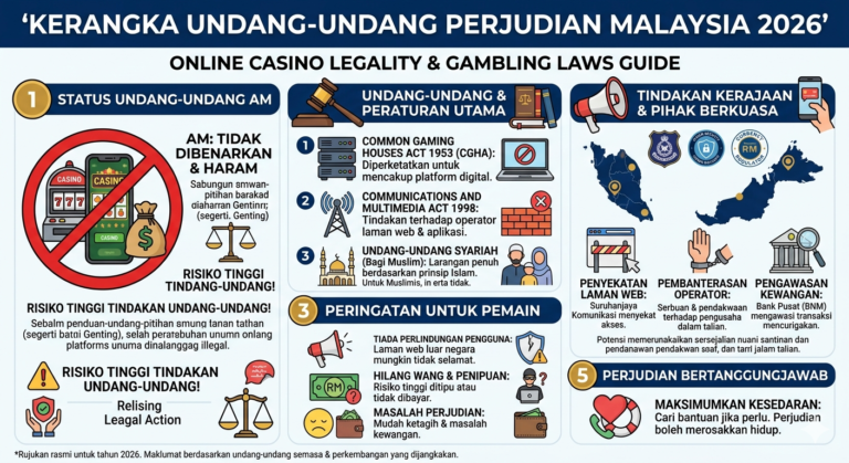 Is Online Casino Legal In Malaysia? — Gambling Laws 2026