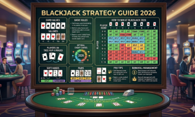Blackjack Strategy Guide — How to Win at Blackjack 2026 — game screenshot 3