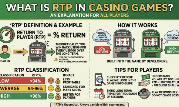 What is RTP in Casino Games? — Explained for Malaysian Players