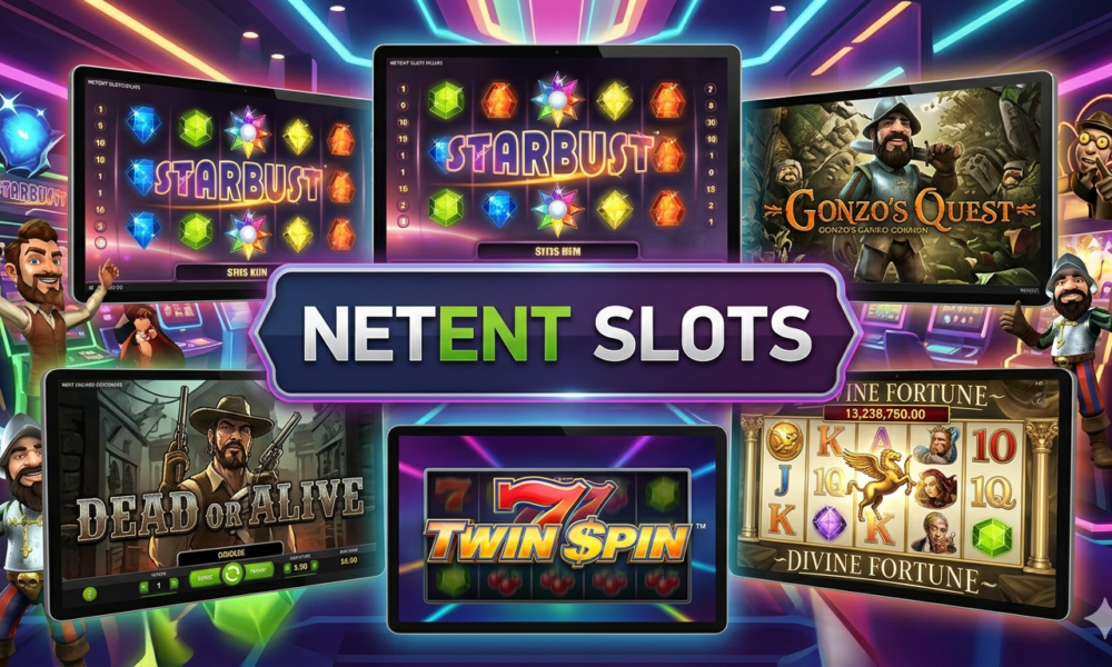 NetEnt Slots Malaysia 2026 — Best NetEnt Casino Games