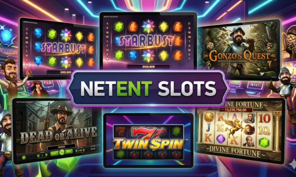 NetEnt Slots Malaysia 2026 — Best NetEnt Casino Games