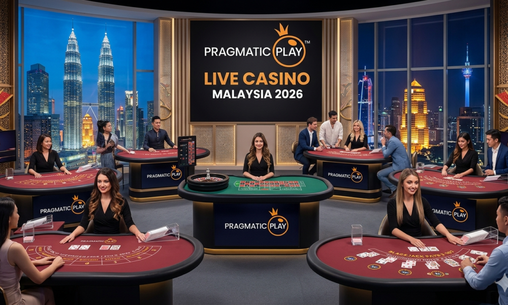 Pragmatic Play Live Casino Malaysia 2026