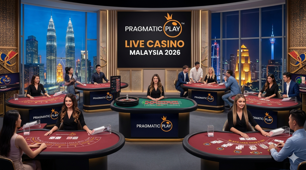Pragmatic Play Live Casino Malaysia 2026